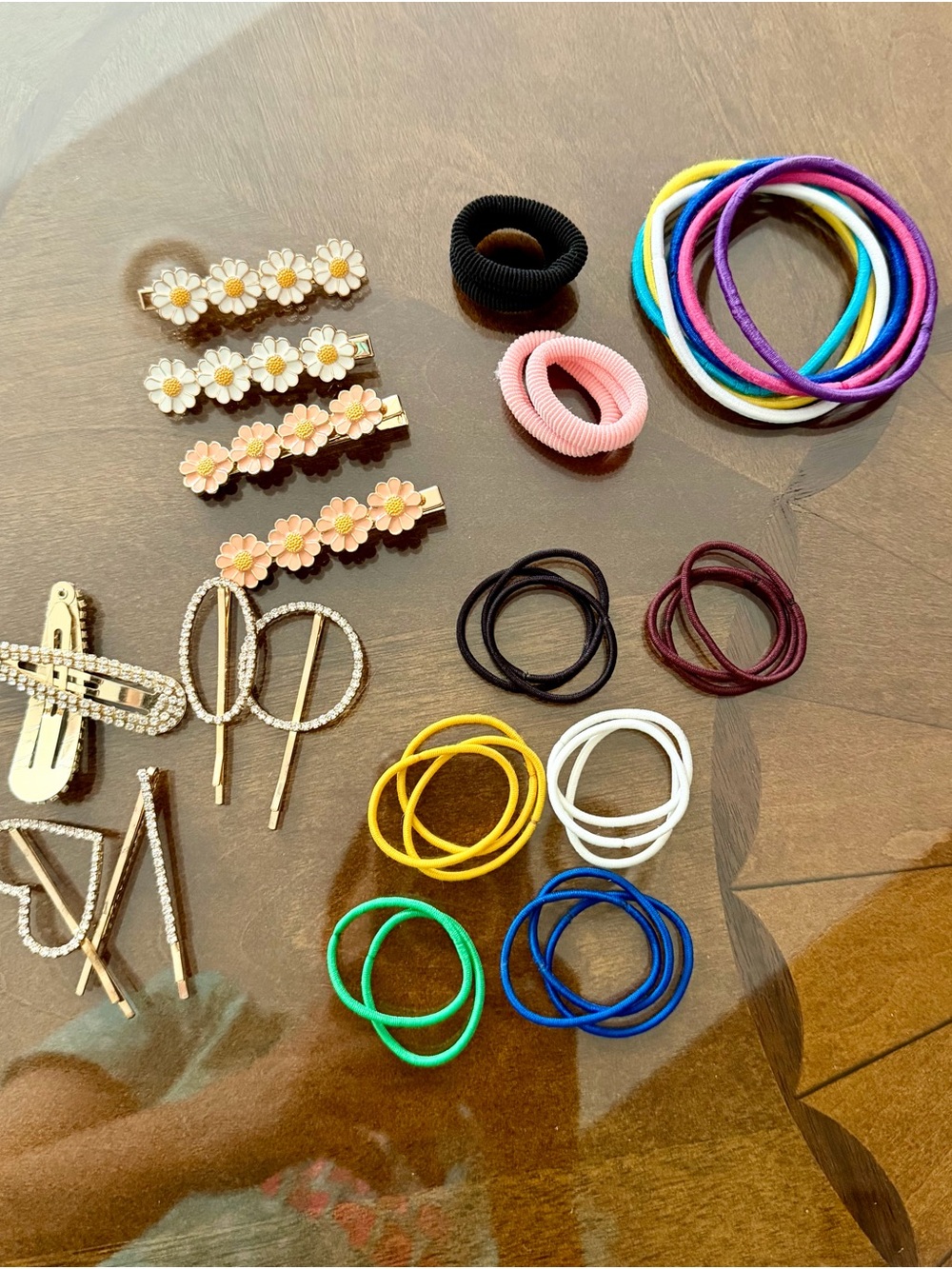 Kids Flower & Colorful Hair Accessories